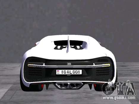 Bugatti Chiron V2 for GTA San Andreas