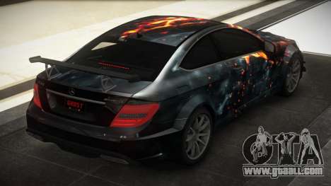 Mercedes-Benz C63 AMG XT S2 for GTA 4