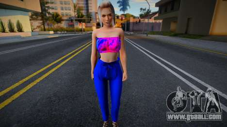 Mila Casual v9 for GTA San Andreas