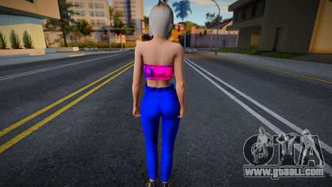 Mila Casual v9 for GTA San Andreas