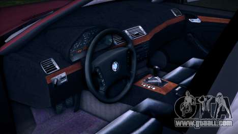 BMW 325i for GTA Vice City