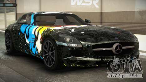 Mercedes-Benz SLS GT-Z S6 for GTA 4