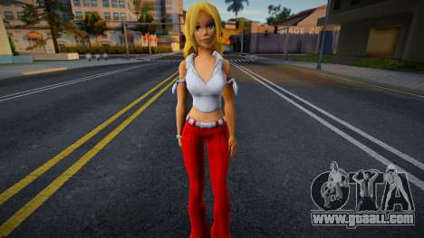 Sunny for GTA San Andreas