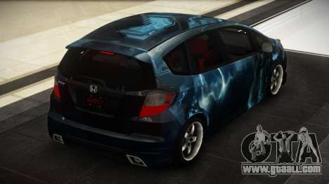 Honda Fit FW S4 for GTA 4