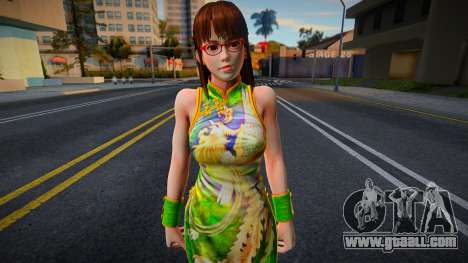 Dead Or Alive 5 - Leifang (Costume 6) v4 for GTA San Andreas