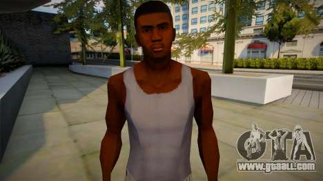 Young African American 2 for GTA San Andreas