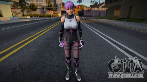 Dead Or Alive 5 - Ayane (DOA6 Costume 1) v1 for GTA San Andreas