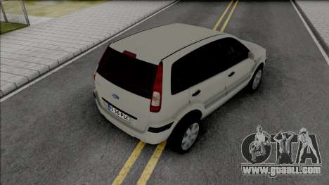 Ford Fusion 1.6 (Romanian Plate) for GTA San Andreas