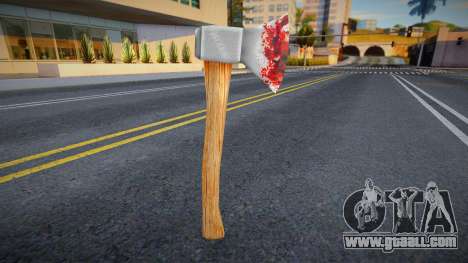 Axe Blood for GTA San Andreas