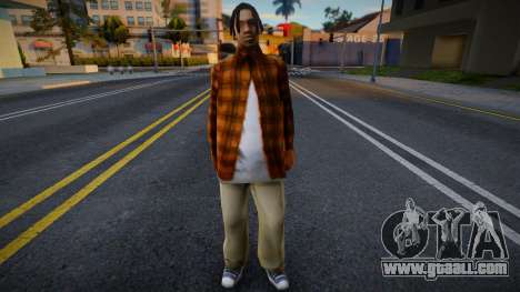 Fudge Town Mafia Crips - FAM2 for GTA San Andreas