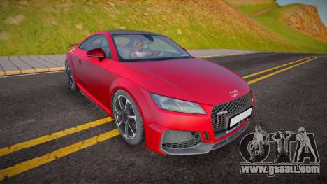 Audi TT RS (Melon) for GTA San Andreas