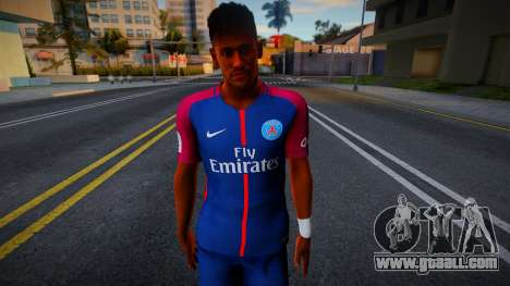 Neymar PSG for GTA San Andreas