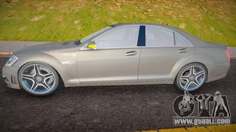Mercedes-Benz W221 (Melon) for GTA San Andreas