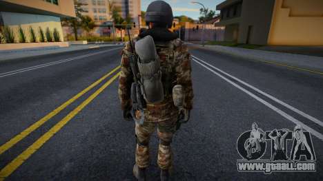 Army from COD MW3 v45 for GTA San Andreas