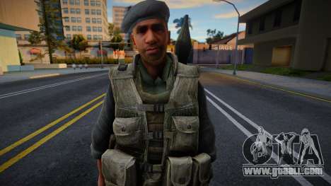 Terrorist v1 for GTA San Andreas