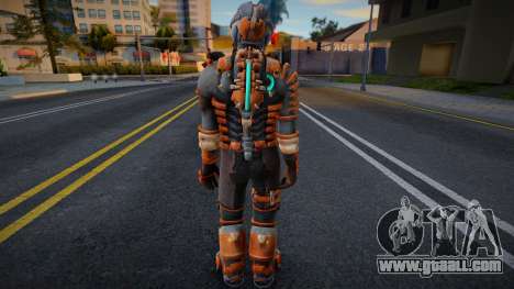 Miner Suit for GTA San Andreas