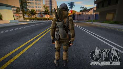 Army from COD MW3 v31 for GTA San Andreas
