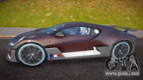 Bugatti Divo (R PROJECT) for GTA San Andreas