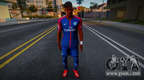 Neymar PSG for GTA San Andreas