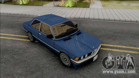 BMW 323i E21 (SA Style) for GTA San Andreas