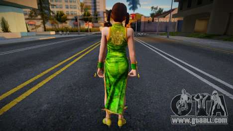 Dead Or Alive 5 - Leifang (Costume 6) v8 for GTA San Andreas