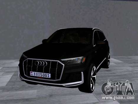 Audi Q7 2020 for GTA San Andreas