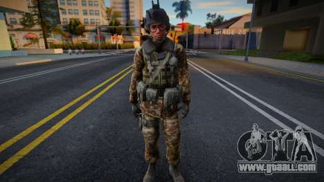 Army from COD MW3 v21 for GTA San Andreas