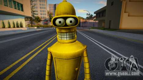 Bender Gold for GTA San Andreas