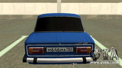 VAZ 2106 Without Bumper for GTA San Andreas