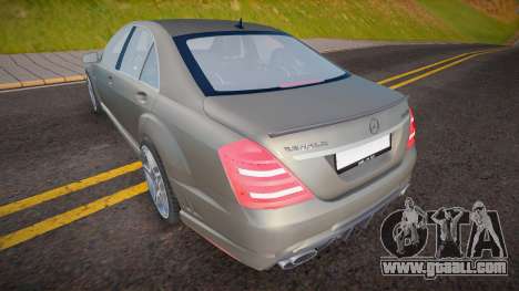 Mercedes-Benz W221 (Melon) for GTA San Andreas