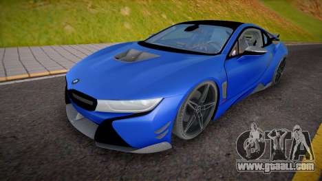 BMW i8 (R PROJECT) for GTA San Andreas