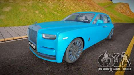 Rolls-Royce Phantom VIII (Frizer) for GTA San Andreas