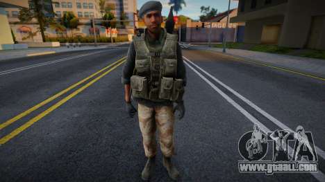 Terrorist v1 for GTA San Andreas