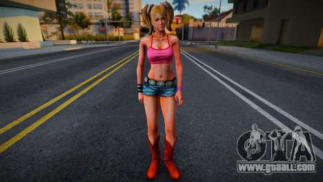 Juliet Starling from Lollipop Chainsaw v11 for GTA San Andreas