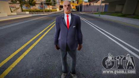 Ugly Hitman Guy for GTA San Andreas