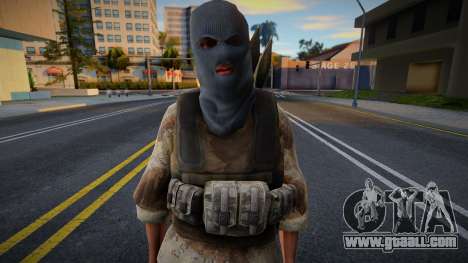 Terrorist v4 for GTA San Andreas