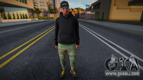 Skin Random 8 (Outfit Import Export) for GTA San Andreas