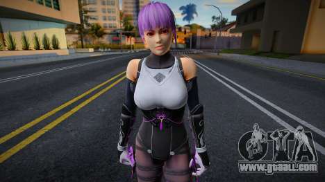 Dead Or Alive 5 - Ayane (DOA6 Costume 1) v5 for GTA San Andreas
