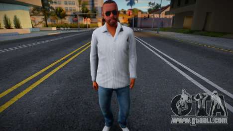 Fashionable Passerby 3 for GTA San Andreas