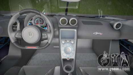 Koenigsegg Agera R (R PROJECT) for GTA San Andreas