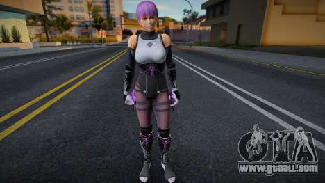 Dead Or Alive 5 - Ayane (DOA6 Costume 1) v5 for GTA San Andreas