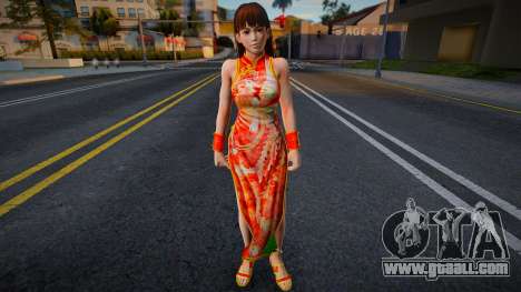 Dead Or Alive 5 - Leifang (Costume 1) v5 for GTA San Andreas