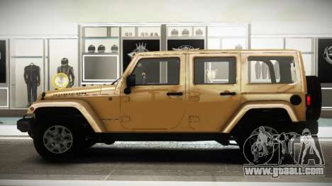 Jeep Wrangler ZT for GTA 4