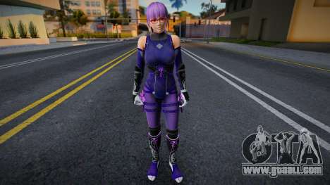 Dead Or Alive 5 - Ayane (DOA6 Costume 2) v2 for GTA San Andreas