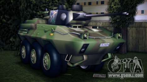 Blackeye Tank for GTA Vice City