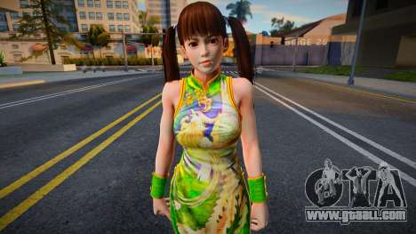 Dead Or Alive 5 - Leifang (Costume 6) v1 for GTA San Andreas