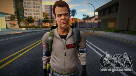 Stantz from Ghostbusters for GTA San Andreas