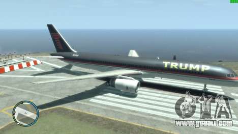 Boeing 757-200 Trump for GTA 4