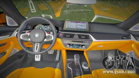 BMW 530d X-Drive 2020 Black for GTA San Andreas