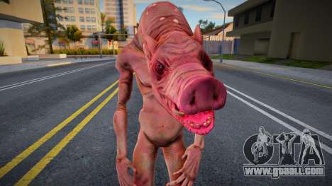 PIG DEMON for GTA San Andreas